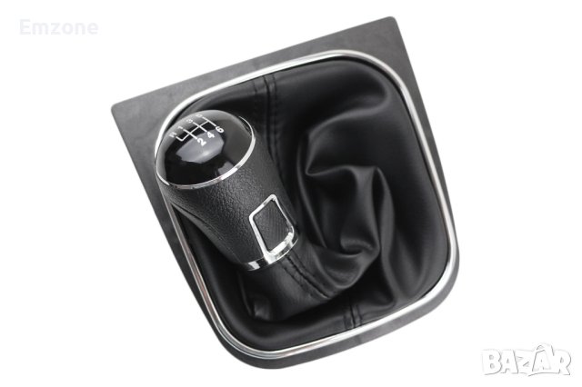Топка за скоростен лост с Маншон  и рамка за VW Jetta Golf 5 V 6 VI Plus 5 и 6ск., снимка 3 - Аксесоари и консумативи - 40357172