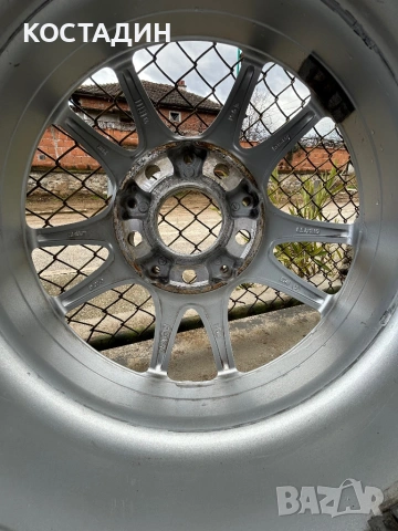 Продавам джанти RONAL 5/112, снимка 4 - Гуми и джанти - 53393581