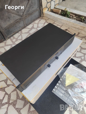 Усилвател behringer nx1000 , снимка 2 - Ресийвъри, усилватели, смесителни пултове - 53856065