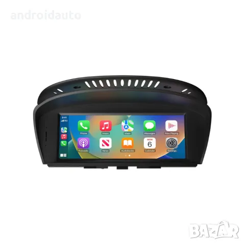 Дисплей за BMW E60/E90 CCC System 8.8" с безжичен CarPlay/Android Auto, снимка 2 - Аксесоари и консумативи - 48816769
