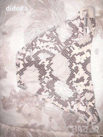 Бански със змийски десен , снимка 5 - Бански костюми - 41766109