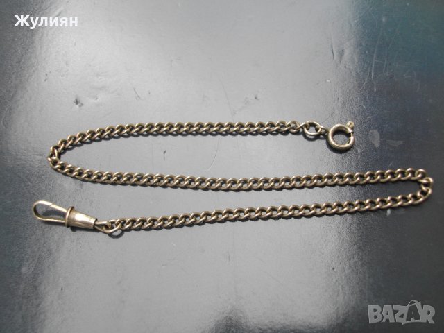 СТАР КЮСТЕК ЗА ДЖОБЕН ЧАСОВНИК , снимка 5 - Антикварни и старинни предмети - 44272151