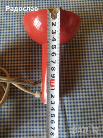 Българска стара нощна лампа , снимка 8 - Настолни лампи - 52331072