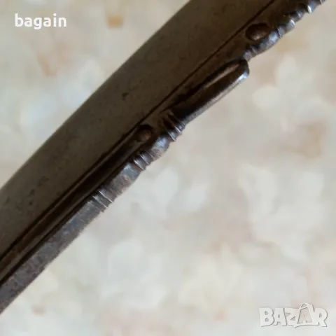 Мандау, ятаган, сабя., снимка 5 - Антикварни и старинни предмети - 56149900