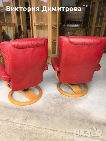 Релаксиращо кресло Mustang - 2 броя, снимка 9 - Дивани и мека мебел - 53586808