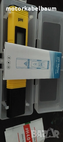 Цифров PH метър за качество на вода, снимка 3 - Друга електроника - 53588855
