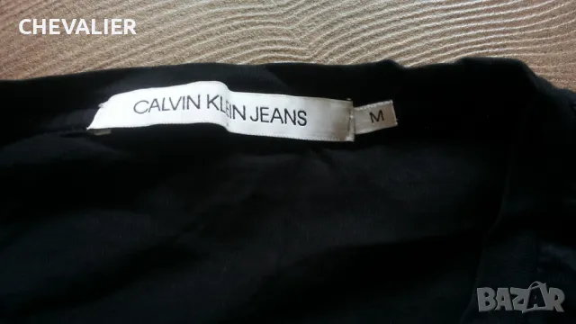 CALVIN CLEIN JEANS T-Shirt Размер M мъжка тениска 45-66, снимка 7 - Тениски - 49865080