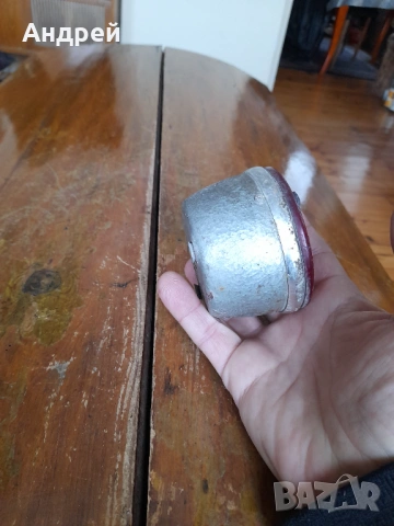 Стара задна светлина,стоп за мотопед,мотоциклет, снимка 4 - Други ценни предмети - 53417848