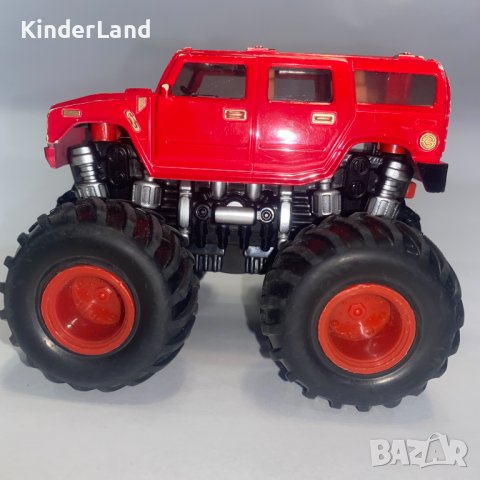 Метален джип Хамър , снимка 2 - Коли, камиони, мотори, писти - 39469930