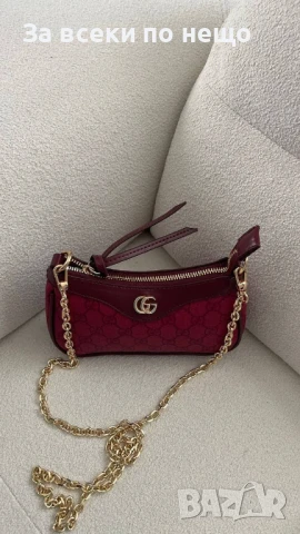 Gucci Дамска Чанта С Дълга Дръжка Синджир За През Рамо - Различни Цветове Код E483, снимка 9 - Чанти - 50596256