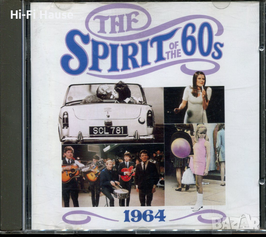 The spirit of the 60-1964, снимка 1 - CD дискове - 36197378