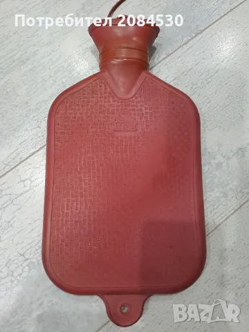 Термофор (силиконова туба за гореща вода);загряваща възглавница