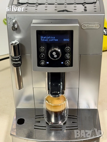 Кафемашина кафе автомат delonghi magnifica с гаранция, снимка 7 - Кафемашини - 52880937