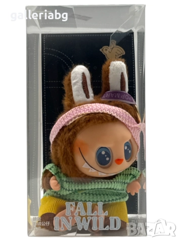 Labubu Pop Mart – Fall in Wild - Лабубу с дрехи