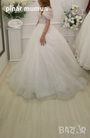 Булческа рокля, снимка 2 - Рокли - 52482624