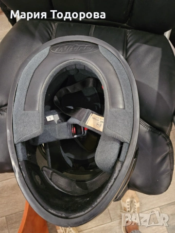 Каска Nitro N1000-V, размер S/560, цена: 42,00€, снимка 5 - Аксесоари и консумативи - 53172332