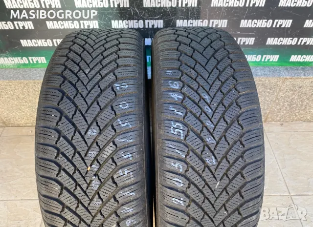 Гуми зимни гума 205/55/16” Continental Winter Contact TS 860, снимка 7 - Гуми и джанти - 47436873