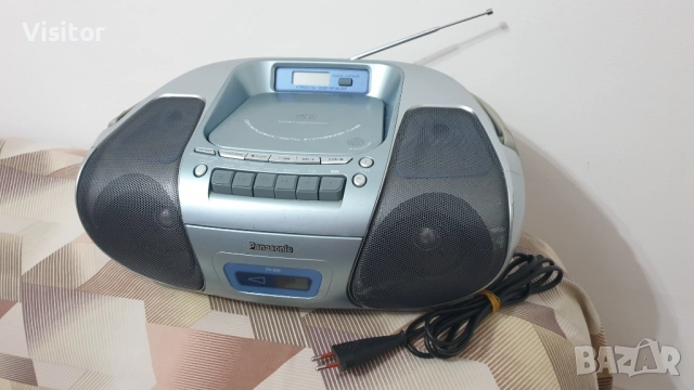 PANASONIC - радио/касетофон/CD