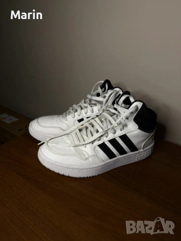 adidas Hoops 4.0 Mid, снимка 4 - Маратонки - 53602685