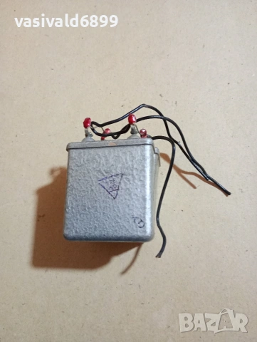 Два кондензатора , снимка 5 - Резервни части за машини - 53744038