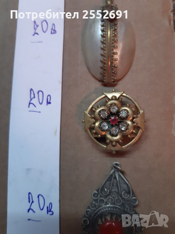 Възрожденски накити , снимка 7 - Антикварни и старинни предмети - 36321415