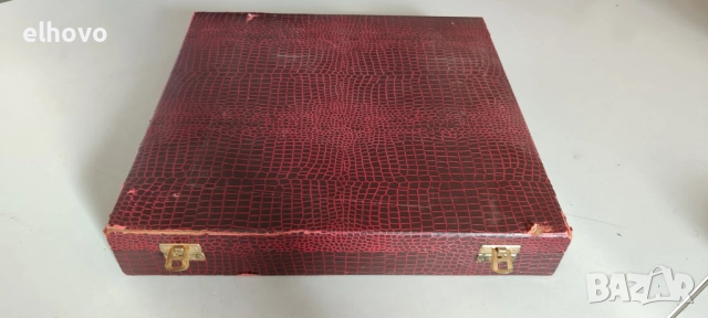 Стари ръчно изработени дървени фигурки за шах, снимка 2 - Антикварни и старинни предмети - 52533430