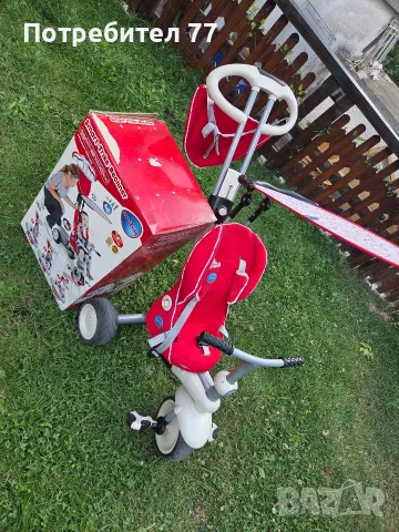 трикола smart trike, снимка 2 - Детски велосипеди, триколки и коли - 55985145