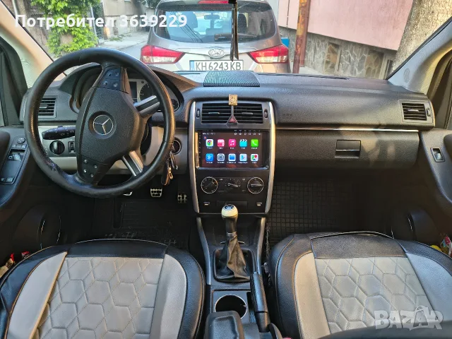 Мерцедес в класа 200сди 140 кс, снимка 9 - Автомобили и джипове - 56071980