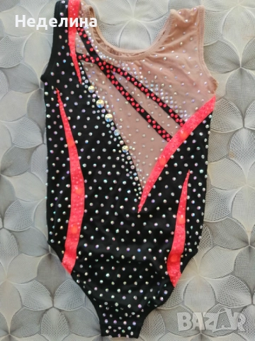 Трико за художествена гимнастика , снимка 4 - Художествена гимнастика - 46191825