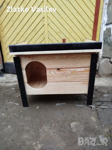 Къща за домашен любимец от дърво , снимка 4 - За кучета - 48177674