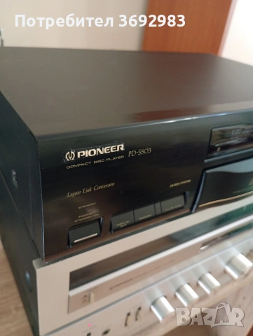 Pioneer CD-S 503, снимка 2 - Ресийвъри, усилватели, смесителни пултове - 53826048