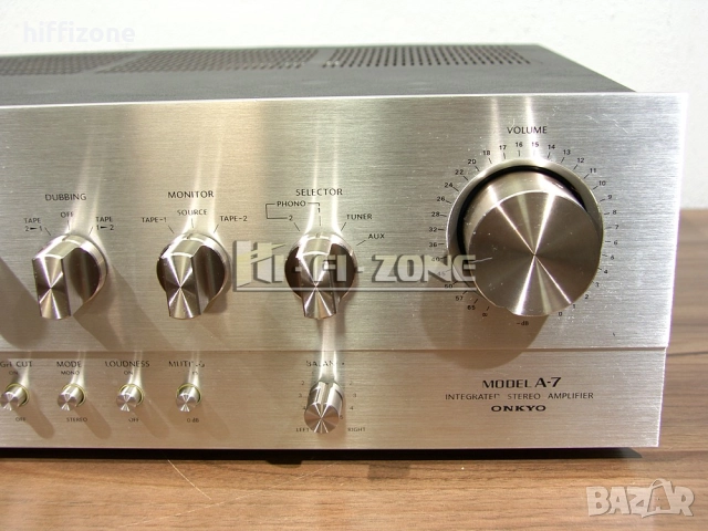 Усилвател   Onkyo a-7 , снимка 4 - Ресийвъри, усилватели, смесителни пултове - 51606527