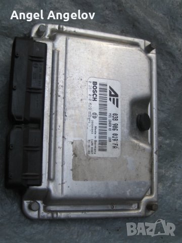 Компютър двигател за VW Sharan / Ford Galaxy 1.9 TDI 038906019 FA 0281010629 , снимка 1 - Части - 42180145