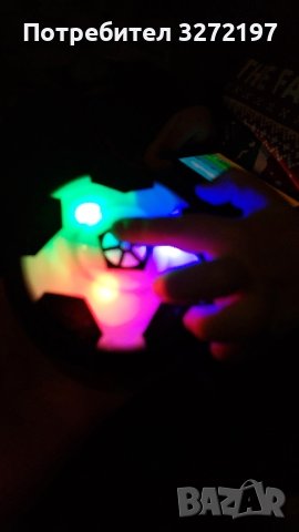 LED Електрическа светеща въздушна топка/въздушна възглавница за игра на закрито, снимка 12 - Електрически играчки - 40954341