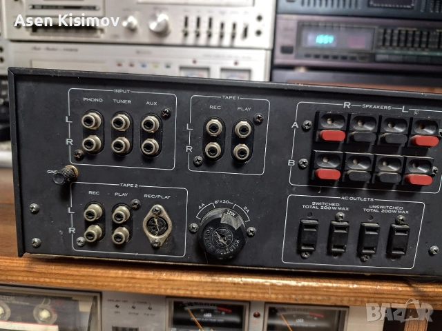 pioneer sa-6500, снимка 8 - Ресийвъри, усилватели, смесителни пултове - 52565122