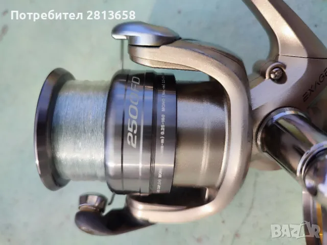 Shimano Exage 2500 FD , снимка 6 - Макари - 49967156