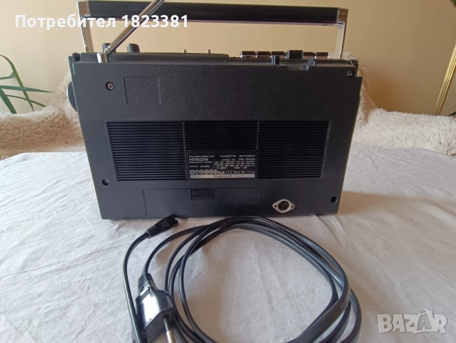 Корекомско Hitachi TRK-5030E, снимка 9 - Радиокасетофони, транзистори - 52878546