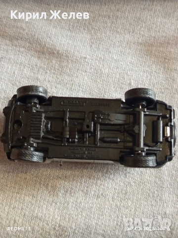 Метална количка джип HUMMER Made in China за КОЛЕКЦИЯ ДЕКОРАЦИЯ 40886, снимка 7 - Колекции - 53557778