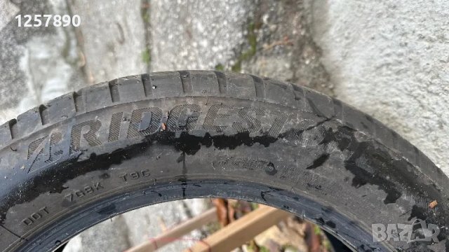  Bridgestone Blizak 205/55/16, снимка 6 - Гуми и джанти - 48308604
