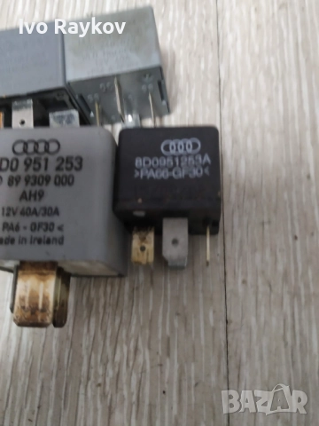 Реле, AuDI , Горивна помпа , 4d0951253 , 443919578c , 8d0951253A, снимка 3 - Части - 52426684