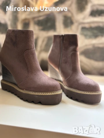 Дамски боти, снимка 4 - Дамски боти - 51286250