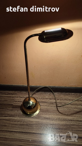 Настолна лампа от Fischer Leuchten месинг

, снимка 1