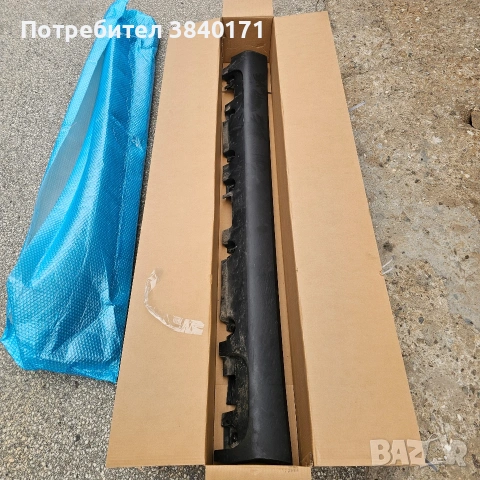 Продавам предна , задна броня и прагове оргинали за Мercedes GLE или W167, снимка 5 - Части - 53656175