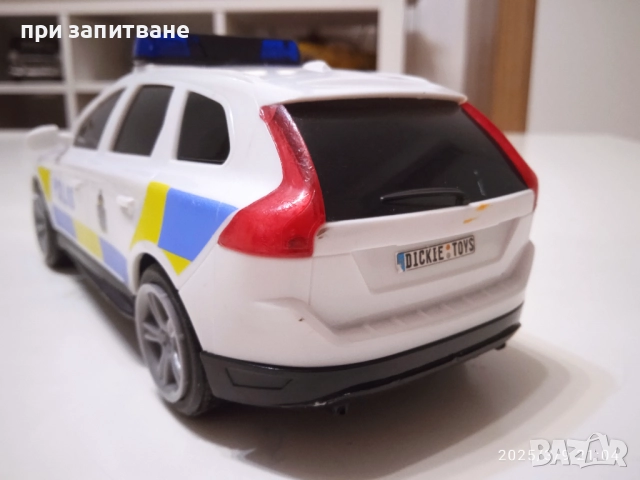 Dickie Volvo XC 60 и количка полицейска, снимка 5 - Колекции - 50886538