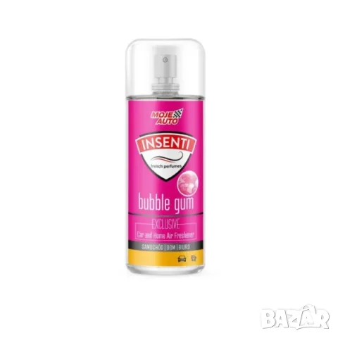 Парфюм за автомобил Амтра Bubble Gum –  50мл Moje Auto