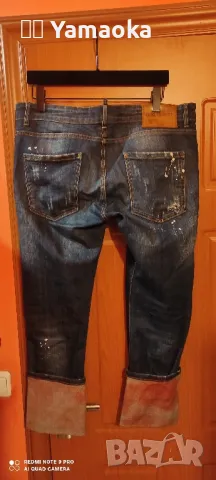 Dsquared2 , снимка 2 - Дънки - 48779647