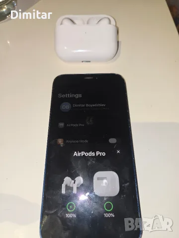 Apple AirPods Pro 2nd Gen USB-C Magsafe, снимка 8 - Bluetooth слушалки - 53002511