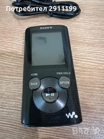 MP3 плеър Sony Walkman, изтощена батерия, снимка 2 - MP3 и MP4 плеъри - 49038704