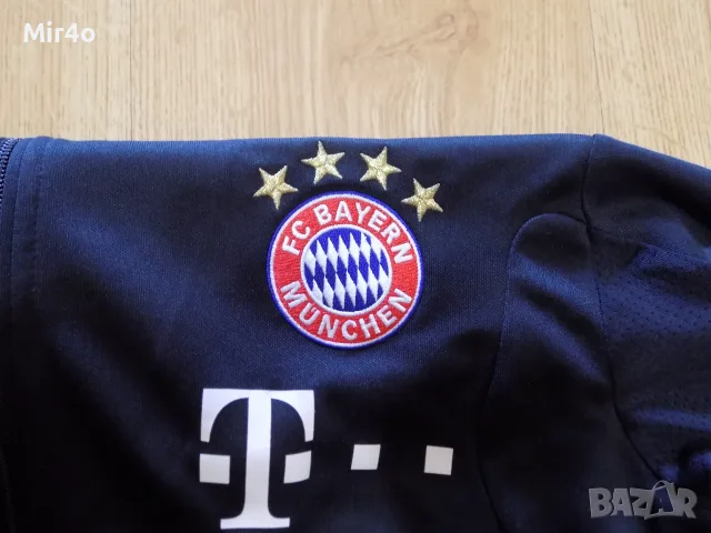 футболна блуза feyenoord/bayern munich adidas екип горнище фанела суичър худи мъжка оригинал L, снимка 12 - Спортни дрехи, екипи - 51609946