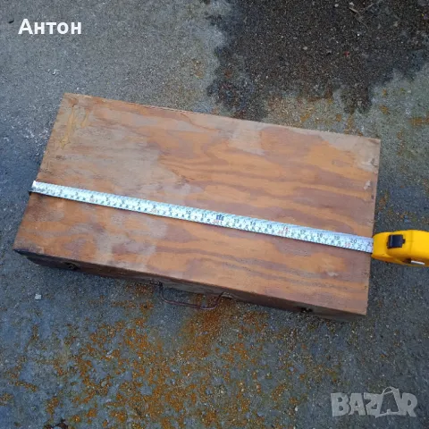 Кутия дървена